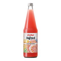 Bio Blutorange MW 700ml - 6er Vorteilspack von Voelkel