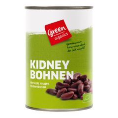 Bio Kidneybohnen 400g - 12er Vorteilspack von Green Organics