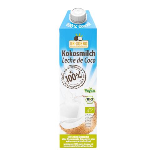 Bio Kokosmilch 1000ml - 6er Vorteilspack von Dr Goerg