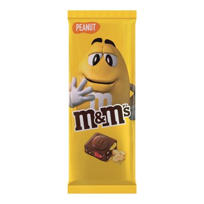 Peanut Block 165g from M&M's