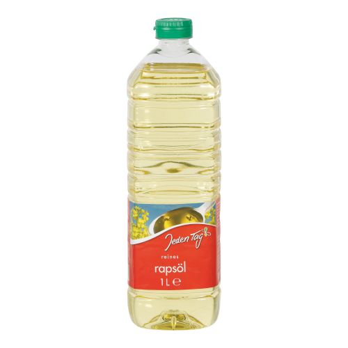 Rapeseed oil 1000ml from Jeden Tag