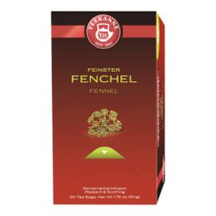 Fennel tea 20 bags by teapot