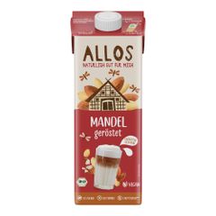 Bio Mandel Drink geröstet 1000ml - 6er Vorteilspack von Allos