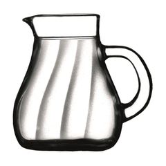 Weinkrug Salzburg 1/8l von Oberglas