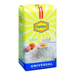 Weizenmehl 480 universal 1000g von Farina Mehl