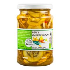 Bio Zucchinisalat 350ml - 6er Vorteilspack von Pflügelmeier Pepi's