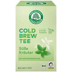 Bio Cold Brew Süße Kräuter a 15g - 5er Vorteilspack von Lebensbaum