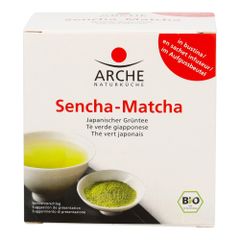 Bio Sencha Matcha Tee á 15g - 12er Vorteilspack von Arche