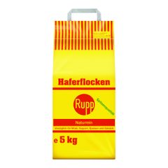 Speisehaferflocken 5000g von Rupp Food