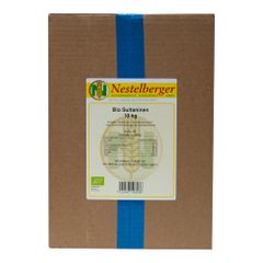 Bio Sultaninen      10kg 10000g von Nestelberger