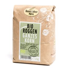 Bio Roggen ganzes Korn 1000g