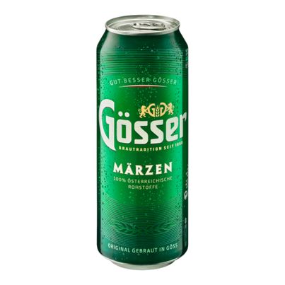 Märzen Dose 500ml - 24er Vorteilspack von Gösser
