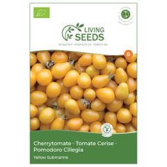Bio Tomate Yellow Submarine 3.75g Saatgut von Living Seeds