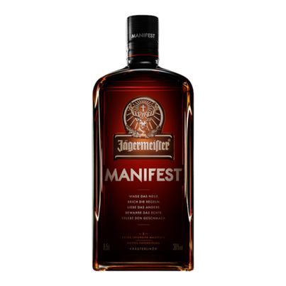 Manifest 38 %vol. 500ml von Jägermeister