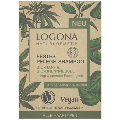 Bio Shampoo Fest Hanf Brennnessel 60g