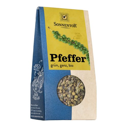 Organic green pepper whole 20g from Sonnentor