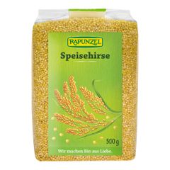 Bio Speisehirse 500g - 6er Vorteilspack von Rapunzel Naturkost