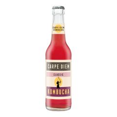 Kombucha Classic MW 330ml - value pack of 24 from Carpe Diem