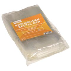 Bio PP Kreuzb.sack 12x225cm 100Stück von Belesse