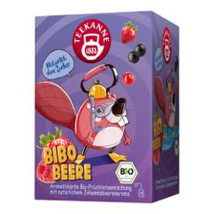 Bio Kindertee Bibo Beere 15 Beutel von Teekanne