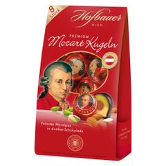 Hofbauer Mozartkugeln Zartbitter 160g