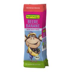 Bio Fruchtschnitte Beere Banane 92g - 6er Vorteilspack von Rapunzel