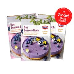 Dr. Oetker Rezeptbuch Schnelles Backen - Trendiges Kleingebäck 3er-Set
