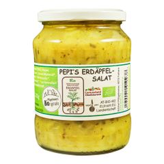 Bio Pepi's Erdäpfelsalat 670g - 6er Vorteilspack von Pflügelmeier Pepi's