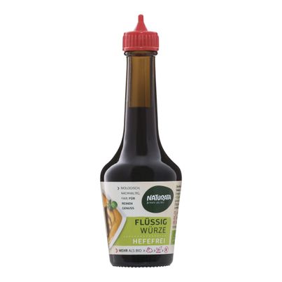 Bio Flüssigwürze hefefrei 90ml - 6er Vorteilspack von Naturata