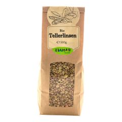 Bio Tellerlinsen aus Österreich 500g - 6er Vorteilspack von Adamah Biohof