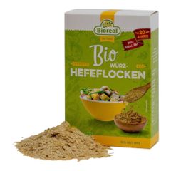 Bio Würz-Hefeflocken 100g - 6er Vorteilspack von Bioreal