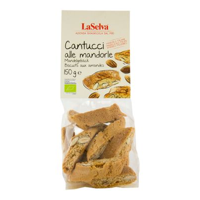 Bio Cantucci Mandelgebäck 150g - 12er Vorteilspack von La Selva