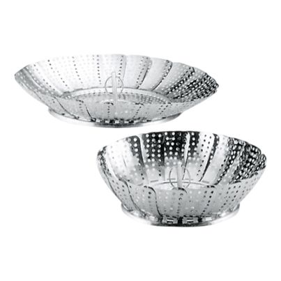 Vegetable steamer insert diameter 20-32cm from Contacto Bander