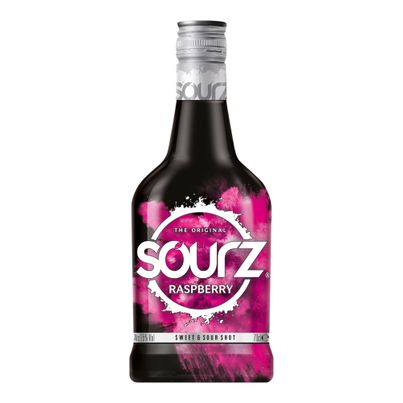 Raspberry Shot 15 %vol. 700ml von Sourz
