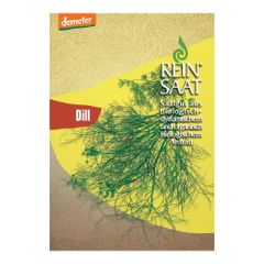 Bio Dill Saatgut - 1 Beutel - 5er Vorteilspack von Reinsaat