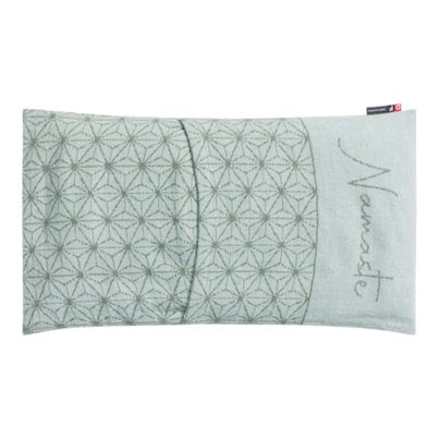 Cushion with Spelt Filling Namasté Color Green 30x50cm by David Fussenegger