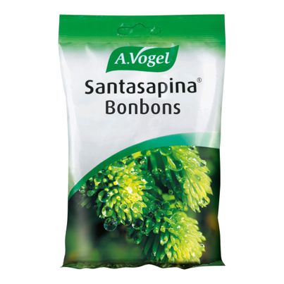Bio Santasapina Husten-Bonbons 100g - 12er Vorteilspack von A.vogel