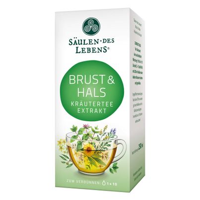 Chest & Neck Herbaltea extract 250ml von Säulen des Lebens