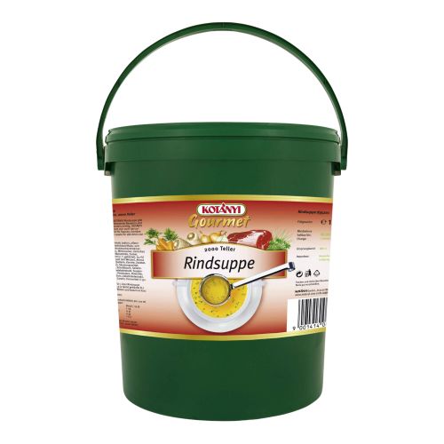 Rindsuppe 12kg von Kotanyi