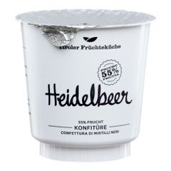 Gastro TFK Heidelbeere 450g - 6er Vorteilspack von Unterweger Konfitüren UWE