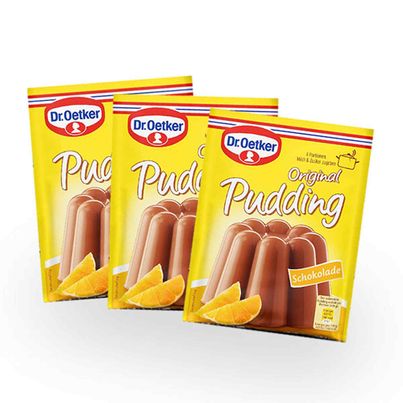 Dr. Oetker Original Pudding Schokolade 3er - 137,4g