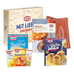 Dr. Oetker Rezept-Set Mit Liebe verpackt - Einfach & schnell backen