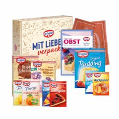 Dr. Oetker Rezept-Set Mit Liebe verpackt - Trendiges Kleingebäck