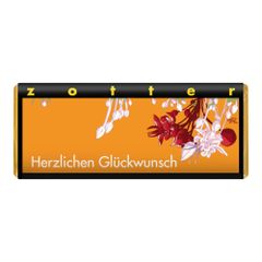 Bio Herzlichen Glückwunsch 70g - 10er Vorteilspack von Zotter