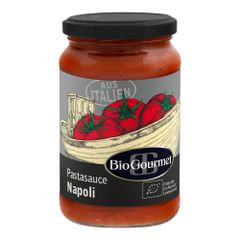 Bio Pastasauce Napoli 340g - 6er Vorteilspack von Biogourmet