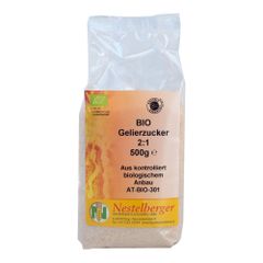 Bio Gelierzucker 2:1 500g - 10er Vorteilspack von Nestelberger