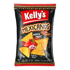 Mexicanos Chips würzig pikant 125g - 10er Vorteilspack von Kellys