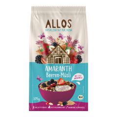 Bio Amaranth Beeren Müsli 375g - 5er Vorteilspack von Allos