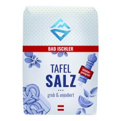 Tafesalz grob unjodiert 900g von Salinen Austria