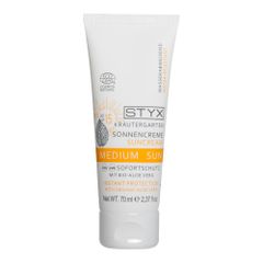 Bio Sonnencreme medium LSF15 70ml von STYX Naturcosmetic